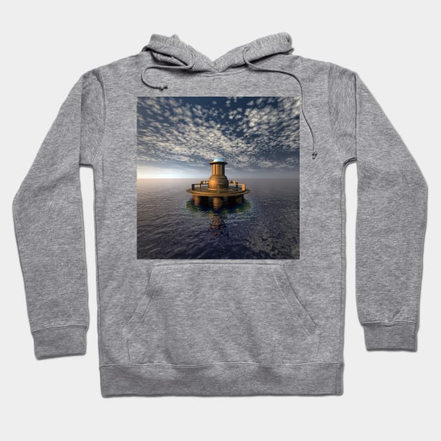 Structure at Sea Hoodie by perkinsdesigns